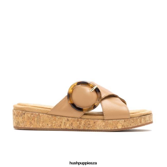 Hush Puppies Women's June Buckle Slide Sandal XXL4J10 Sandal